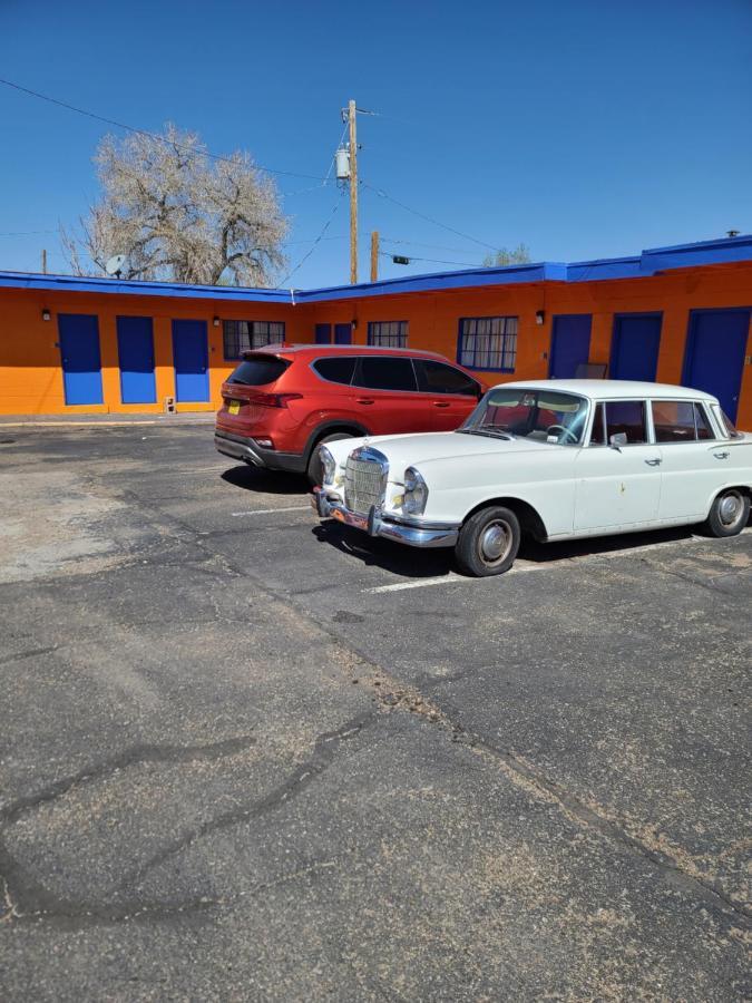 Sunset Motel Santa Rosa, Nm Kültér fotó